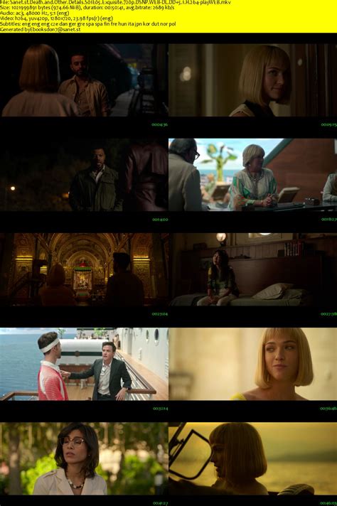 ana s01e05 dsrip|DEATH AND OTHER DETAILS Recap: (S01E05) Exquisite.